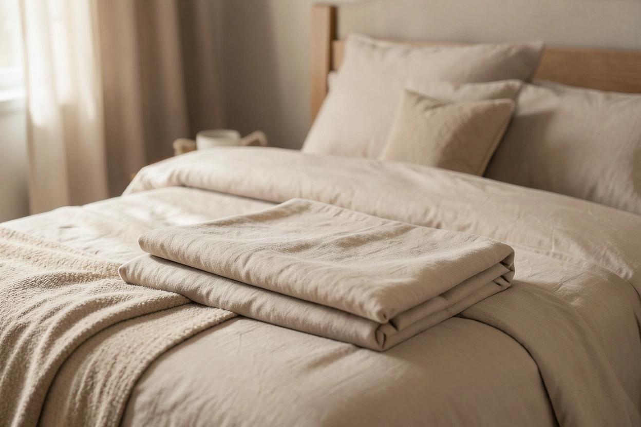 Linge de lit et housses